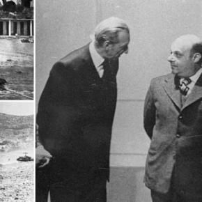 Οι μέρες του 1974 μέσα από το ημερολόγιο του Ρ.&nbsp;Ντενκτάς