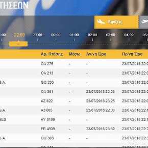 ΕΚΤΑΚΤΟ: ΜΑΖΙΚΕΣ ΑΚΥΡΩΣΕΙΣ ΠΤΗΣΕΩΝ ΣΤΟ ΔΙΕΘΝΗ ΑΕΡΟΛΙΜΕΝΑ&nbsp;ΑΘΗΝΩΝ