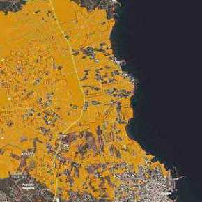 Το Copernicus δείχνει την καταστροφή: Η φωτιά έκανε στάχτη σχεδόν 13.000 στρέμματα γης -Εκεί ζούσαν 3.664&nbsp;άνθρωποι