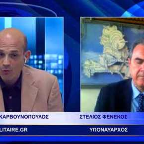 “Το σύνδρομο του καθεδρικού ναού έχει πλήξει την κυβέρνηση στο Σκοπιανό”! Συνέντευξη&nbsp;Φενέκου