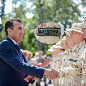 Ξεφτίλισε την Κυβέρνηση Τσίπρα ο Ζάεφ: «Καλωσορίζω τον “μακεδονικό στρατό” στο&nbsp;ΝΑΤΟ»