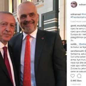 Ο Ράμα πρώτος στην τελετή του&nbsp;Ερντογάν