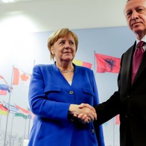 Το Βερολίνο αίρει μέρος των κυρώσεων κατά της&nbsp;Άγκυρας