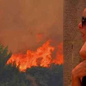 Εκατοντάδες εγκλωβισμένοι στο Κόκκινο Λιμανάκι της Ραφήνας: Θα καούν ή θα πνιγούν αν δεν γίνει κάτι&nbsp;ΑΜΕΣΑ..