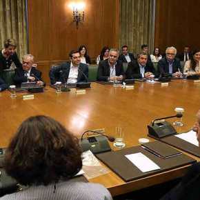 Τσίπρας: Αναλαμβάνω την πολιτική ευθύνη για την τραγωδία – Live το υπουργικό&nbsp;συμβούλιο