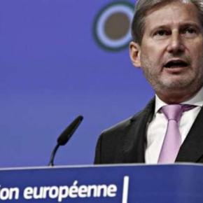 Λυπάμαι που παρεξηγήθηκαν τα λόγια μου, λέει ο Χαν για τα σύνορα Ελλάδας –&nbsp;Αλβανίας