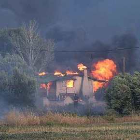 Προληπτική εκκένωση οικισμών σε Λουτράκι και&nbsp;Αλεποχώρι