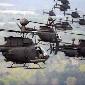 Αμερικανική εταιρία χτυπά δημόσια την πόρτα του ΓΕΣ για τα ε/π OH-58D Kiowa&nbsp;Warrior!