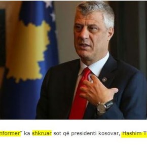 Σερβική εφημερίδα: «Ο πρόεδρος του Κοσόβου ζητάει&nbsp;πόλεμο»