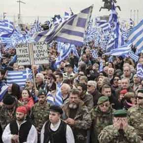 Reuters: «Η ελληνική κυβέρνηση κατηγορεί την Ρωσία ότι οργάνωνε τα συλλαλητήρια για το&nbsp;Σκοπιανό»!