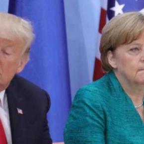 ΝΑΤΟ: Εξάψαλμος Τραμπ προς Μέρκελ για τις αμυντικές&nbsp;δαπάνες
