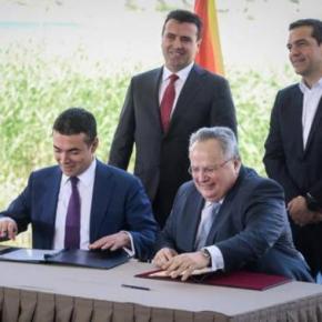 Μακεδονικό: Στις 30 Σεπτεμβρίου ορίστηκε το&nbsp;δημοψήφισμα