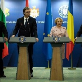 Σε εξέλιξη η τετραμερής σύνοδος Ελλάδας-Βουλγαρίας-Σερβίας-Ρουμανίας.Η ΕΛΑΣ έκλεισε τους&nbsp;δρόμους