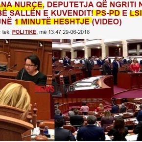 Στην αλβανική Βουλή, ενός λεπτού σιγής για τους&nbsp;Αλβανοτσάμηδες