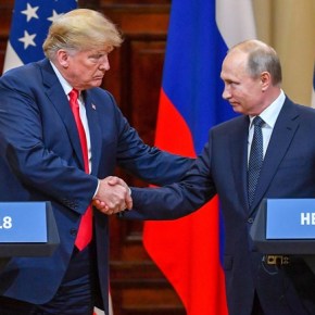 Η συνάντηση Τραμπ – Πούτιν προκάλεσε θύελλα&nbsp;-Φωτογραφίες.