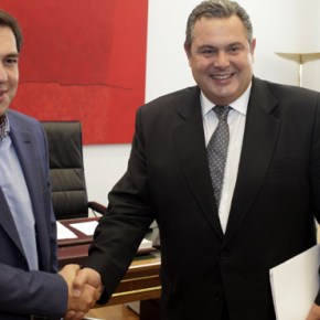 Ένα βήμα πιο κοντά τα δύο κόμματα -Τι συμφώνησαν Τσίπρας-Καμμένος