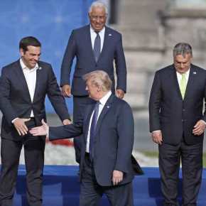 Τους πήρε 266 δις δολάρια κι έφυγε! Ο Τραμπ πίεσε τους Ευρωπαίους και κέρδισε ότι ήθελε στο&nbsp;ΝΑΤΟ