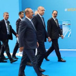 Ηλεκτρισμένο τετ α τετ Καμμένου – Τσαβούσογλου στο&nbsp;ΝΑΤΟ