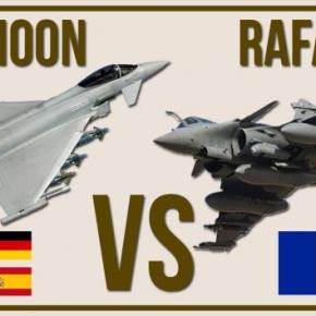 Rafale vs Eurofighter: Δείτε τα φοβερά αεροσκάφη των ευρωπαϊκών&nbsp;δυνάμεων