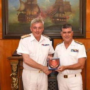 Επίσημη Επίσκεψη Αρχηγού του Ναυτικού της Μεγάλης Βρετανίας στην Ελλάδα –&nbsp;ΦΩΤΟ