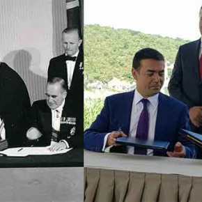 Όπως προδόθηκε η Κύπρος, προδόθηκε και η Μακεδονία – Σεφέρης προς Ευάγγελο Αβέρωφ το 1958: Μ’ αυτά θα φέρετε τους Τούρκους στην&nbsp;Κύπρο