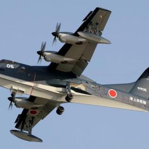 Bloomberg: Ελληνικό ενδιαφέρον για ιαπωνικά πυροσβεστικά&nbsp;αεροσκάφη