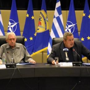 Καμμένος για ένοπλες δυνάμεις: «Μας έχετε κάνει όλους περήφανους» –&nbsp;ΦΩΤΟ