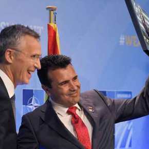 Συγχαρητήρια Στόλτενμπεργκ στον Ζάεφ για την επίλυση του&nbsp;ονοματολογικού