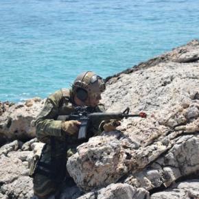 Ελλάδα και ΗΠΑ: Συνεκπαίδευση Μονάδων Ειδικών Δυνάμεων –&nbsp;ΦΩΤΟ