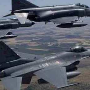 EKTAKTO: Εικονικοί βομβαρδισμοί από τουρκικά μαχητικά σε ελληνικά&nbsp;νησιά