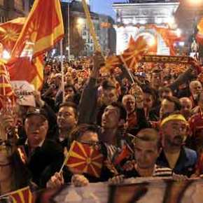 Ξεσηκώνονται και οι Σλάβοι των Σκοπίων: «Καλός Αλβανός, μόνο νεκρός» – Το Κόσοβο θα φέρει ταραχές και στο&nbsp;Τέτοβο;