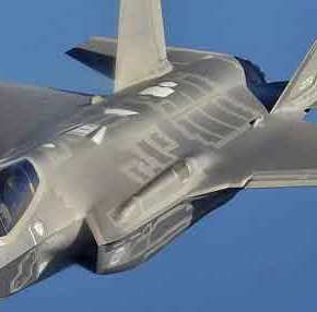 «Μούφα πάγωμα»: Τον Απρίλιο του 2019 έχει προγραμματιστεί η επόμενη παράδοση των F-35 στην&nbsp;Τουρκία