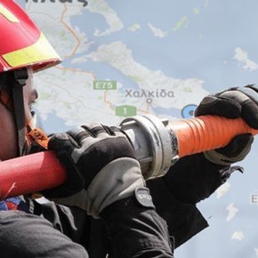 Φωτιά στον Σχινιά