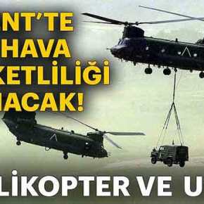 Μεταστάθμευση τουρκικών δυνάμεων με το βλέμμα σε Αιγαίο-ΑΟΖ: 45 ελικόπτερα στην πόλη Ισπάρτα – Το πρώτο&nbsp;πακέτο…