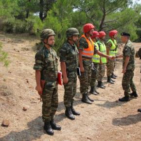 ΑΓΕΣ: Επίσκεψη στην Περιοχή Ευθύνης της 98 ΑΔΤΕ-&nbsp;ΦΩΤΟ