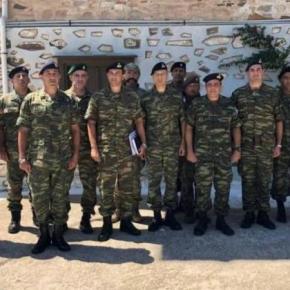 ΑΓΕΣ: Επίσκεψη στο Τάγμα Εθνοφυλακής&nbsp;Ερμούπολης