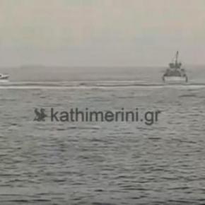 Αιγαίο: Η καθημερινή «μάχη» των αλιευτικών στα θαλάσσια σύνορα Ελλάδας – Τουρκίας –&nbsp;ΒΙΝΤΕΟ