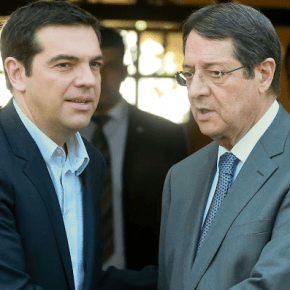 Συγχαρητήρια Αναστασιάδη για την έξοδο από τα&nbsp;μνημόνια