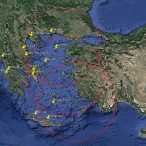 Η νέα απειλή της Τουρκίας: Προπαγανδίζει πως χτυπά τη μισή Ελλάδα με τον πύραυλο&nbsp;Bora