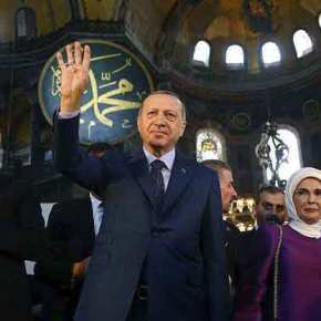 Απειλές Ερντογάν με «ύμνους» προν τον σφαγέα Κεμάλ: «Θα αλλάξουμε το μέλλον της περιοχής, έρχονται νέες&nbsp;νίκες»