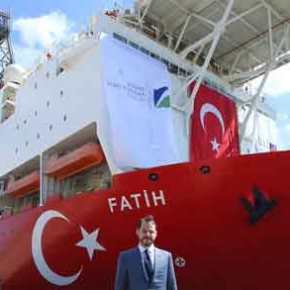 Η Τουρκία ξεκινάει γεωτρήσεις τέλη Αυγούστου στην Α.Μεσόγειο με το&nbsp;«Fatih»