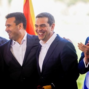 Ανεβαίνουν τα ποσοστά του «ναι» στα&nbsp;Σκόπια