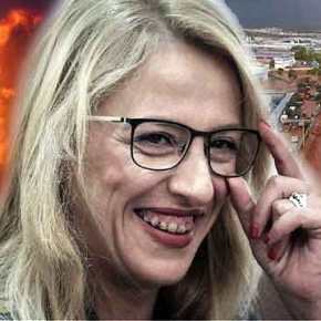 Α Ν Ε Κ Δ Ι Η Γ Η Τ Η…!!! Η Δούρου που ήταν εξαφανισμένη στο Μάτι τώρα κάνει πλάκα με κόλλυβα για τον «θάνατο» του&nbsp;Γαβρά