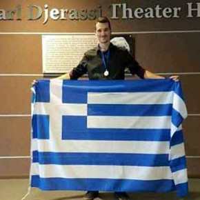 ΕΛΛΗΝ καί ά ξ ι ο ς! (Γιατί όμως ΔΕΝ είναι παντού ΠΡΩΤΗ&nbsp;είδηση;)