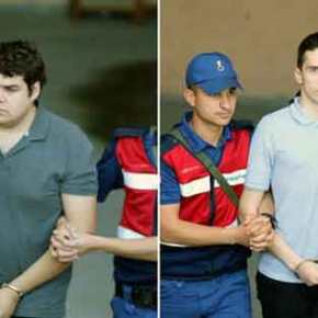 Τουρκικά ΜΜΕ: Ελεύθεροι οι δύο Έλληνες στρατιωτικοί που κρατούνταν στην&nbsp;Αδριανούπολη