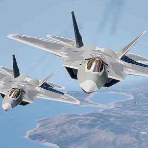 Κατέρρευσαν οι συνομιλίες ΗΠΑ-Τουρκίας: Προσγειώνονται στη Λάρισα F-22&nbsp;Raptor