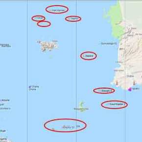 Φαρμακονήσι και Αγαθονήσι περικυκλωμένα από τουρκικά&nbsp;αλιευτικά