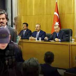 Νέα επίθεση της Άγκυρας: «Έγκλημα κατά της ανθρωπότητας η προστασία πραξικοπηματιών από την&nbsp;Ελλάδα»!