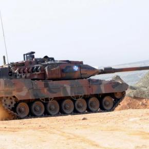 Leopard 2 HELL: Αυτό είναι το άρμα μάχης του ελληνικού στρατού – ΒΙΝΤΕΟ –&nbsp;ΦΩΤΟ