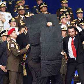 Απόπειρα δολοφονίας κατά του Μαδούρο με drones με εκρηκτικά -Απομακρύνθηκε σώος, τραυματίστηκαν&nbsp;στρατιώτες